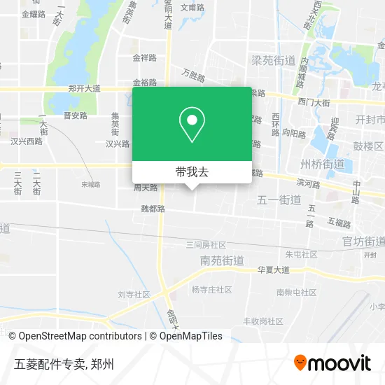 五菱配件专卖地图