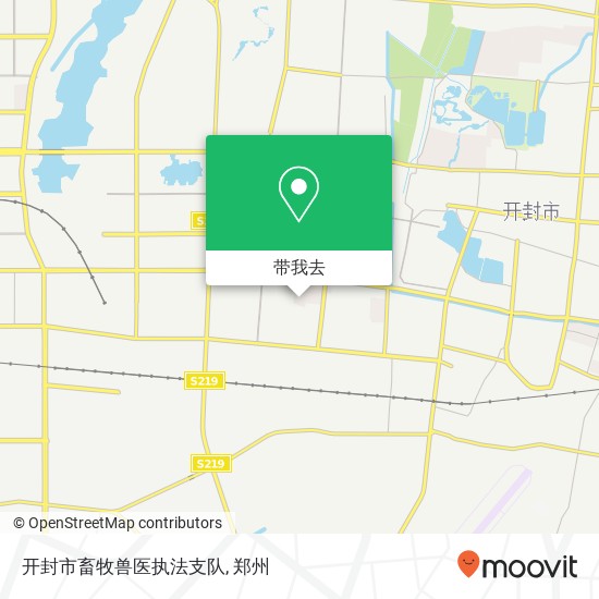 开封市畜牧兽医执法支队地图