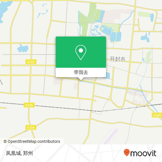 凤凰城地图