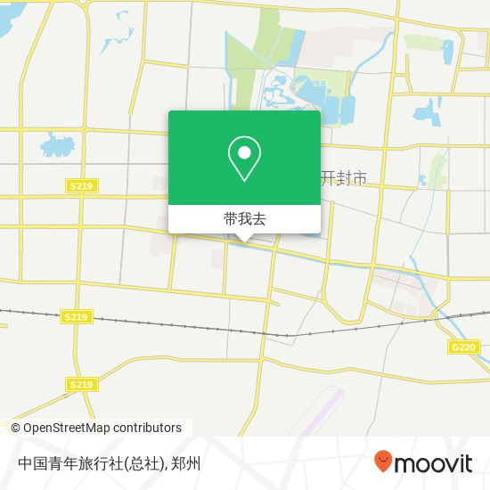 中国青年旅行社(总社)地图