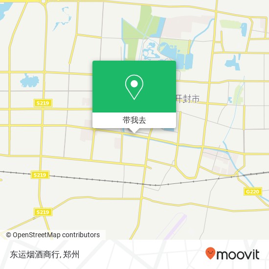 东运烟酒商行地图