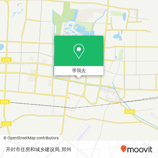 开封市住房和城乡建设局地图