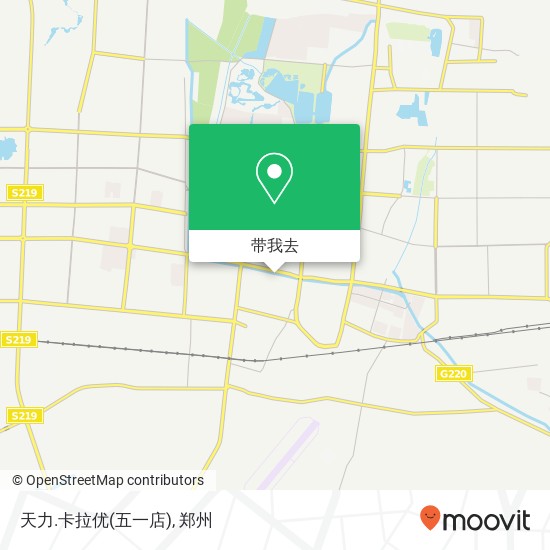 天力.卡拉优(五一店)地图