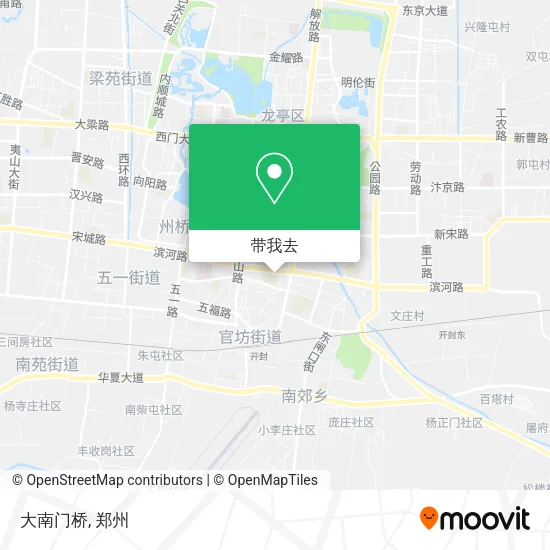 大南门桥地图