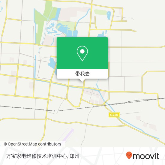 万宝家电维修技术培训中心地图