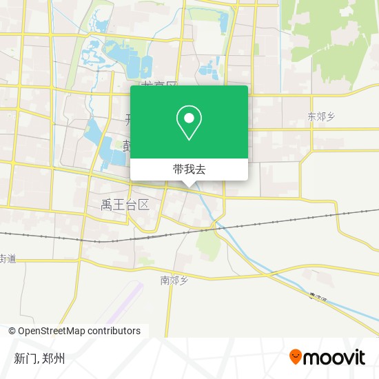 新门地图