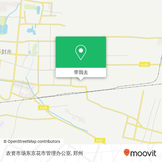 农资市场东京花市管理办公室地图