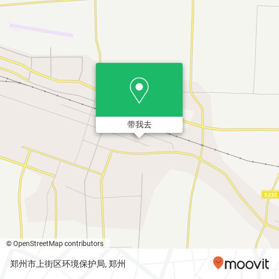 郑州市上街区环境保护局地图