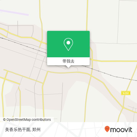 美香乐热干面地图