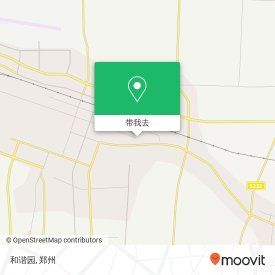 和谐园地图