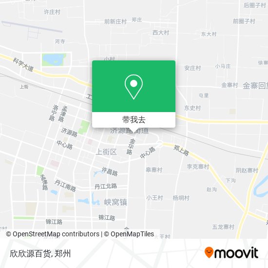 欣欣源百货地图