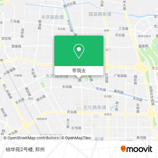 锦华苑2号楼地图