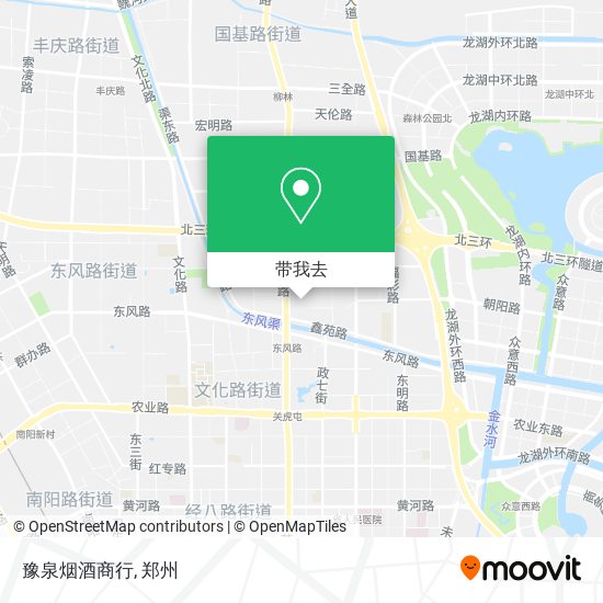 豫泉烟酒商行地图