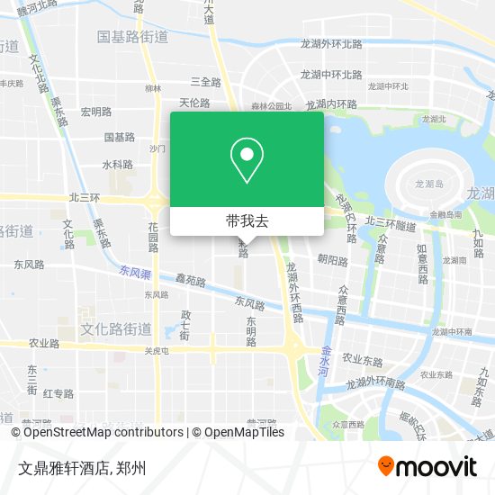 文鼎雅轩酒店地图