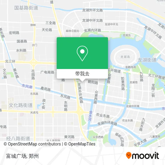 富城广场地图