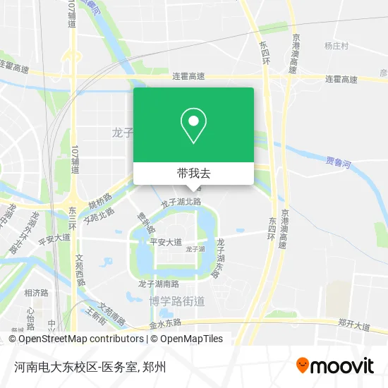 河南电大东校区-医务室地图