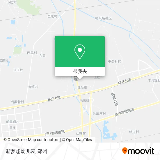 新梦想幼儿园地图