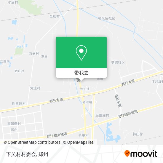 下吴村村委会地图