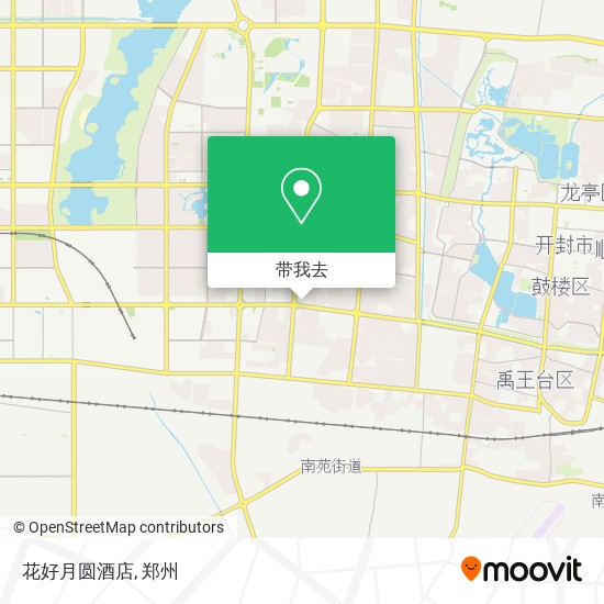 花好月圆酒店地图