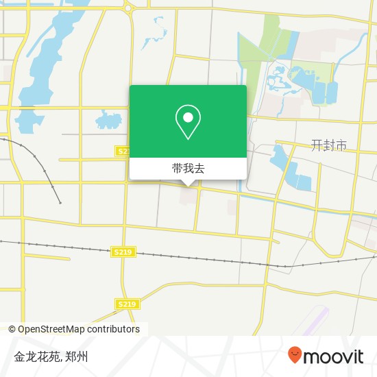 金龙花苑地图