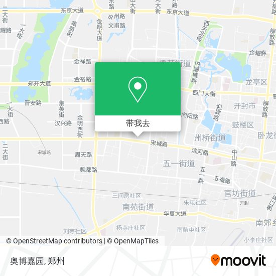 奥博嘉园地图