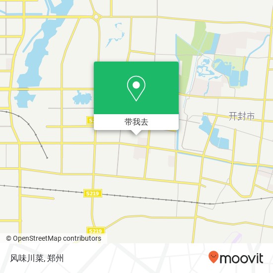 风味川菜地图