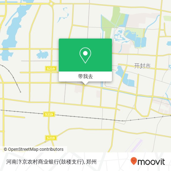 河南汴京农村商业银行(鼓楼支行)地图