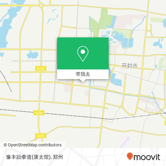 豫丰跆拳道(康太馆)地图