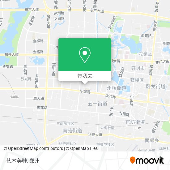 艺术美鞋地图