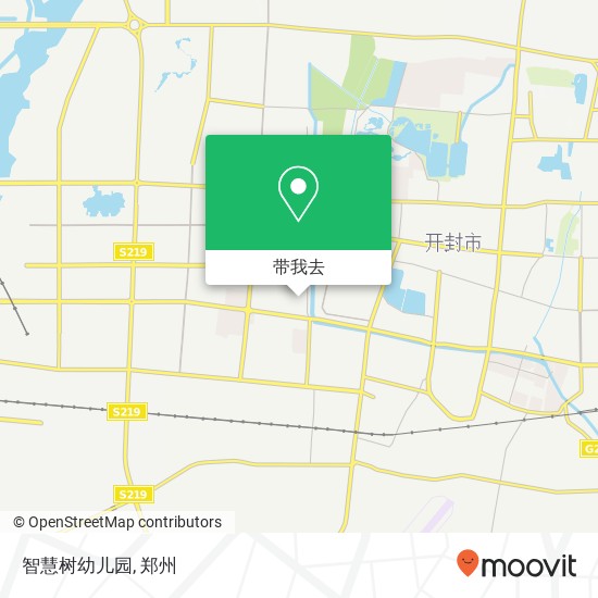 智慧树幼儿园地图
