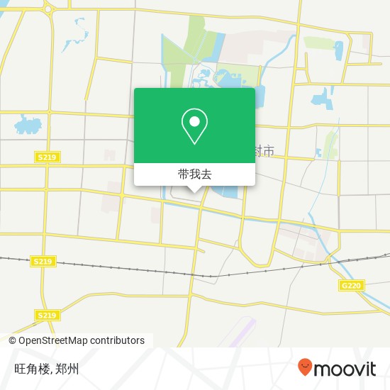 旺角楼地图
