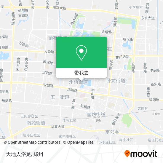 天地人浴足地图