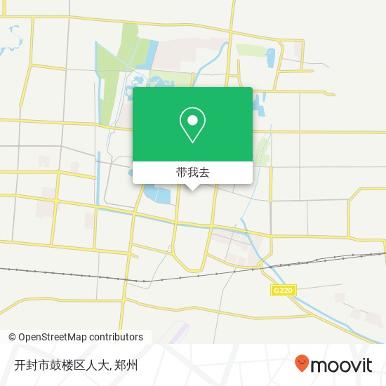 开封市鼓楼区人大地图