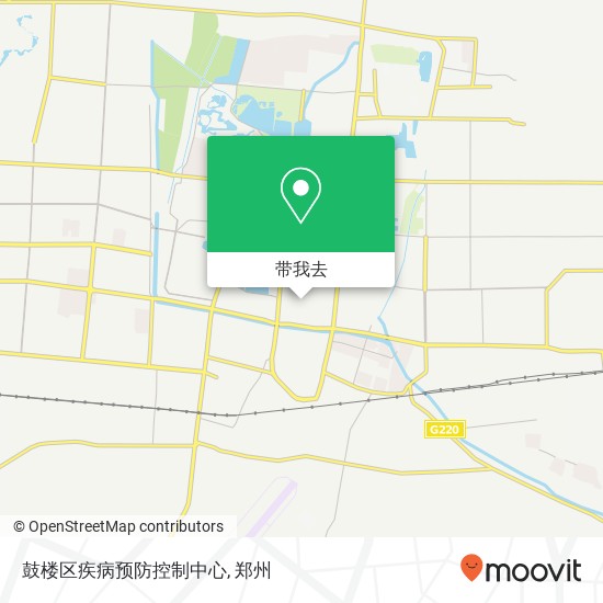 鼓楼区疾病预防控制中心地图