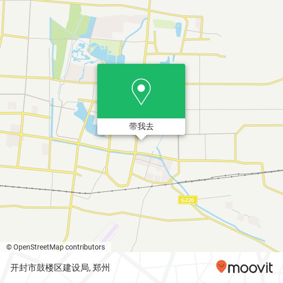 开封市鼓楼区建设局地图