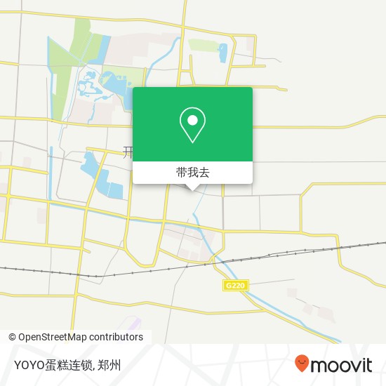 YOYO蛋糕连锁地图
