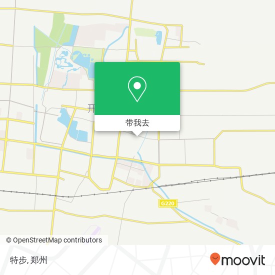 特步地图