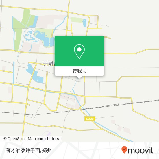 蒋才油泼辣子面地图