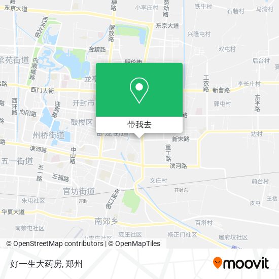 好一生大药房地图