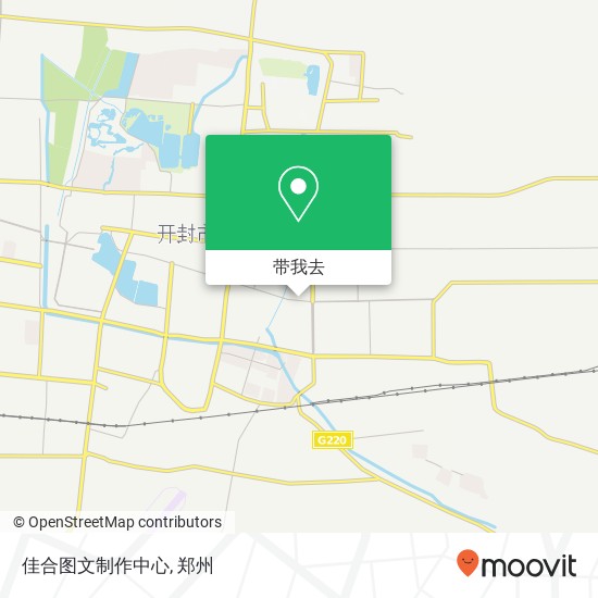 佳合图文制作中心地图