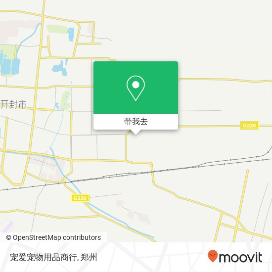 宠爱宠物用品商行地图