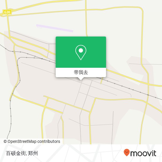 百硕金街地图