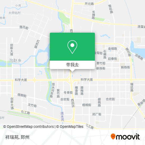 祥瑞苑地图