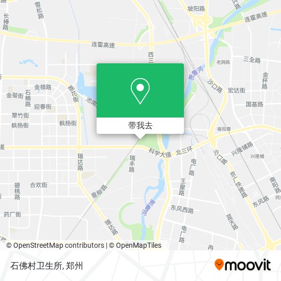 石佛村卫生所地图