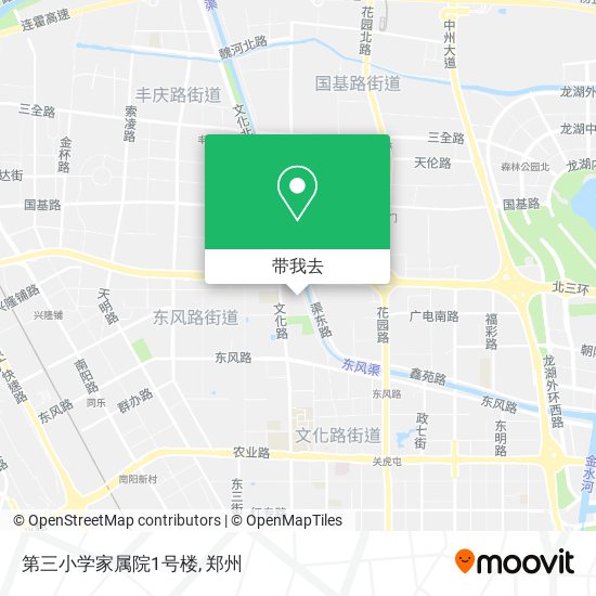 第三小学家属院1号楼地图