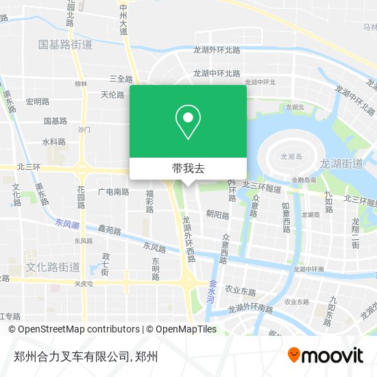 郑州合力叉车有限公司地图