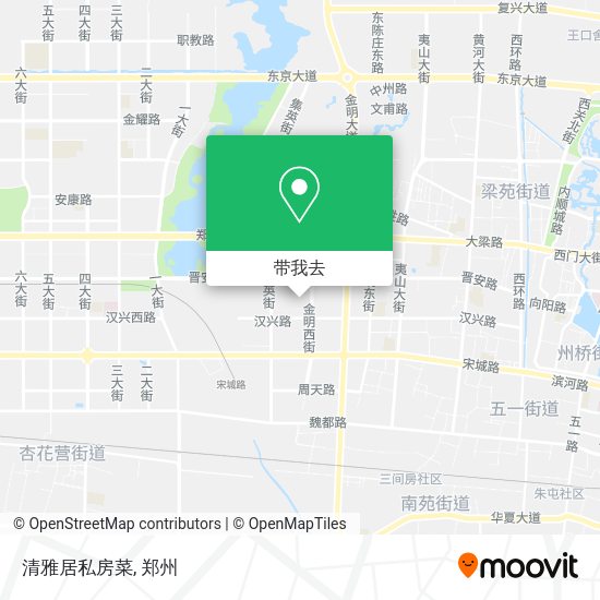 清雅居私房菜地图