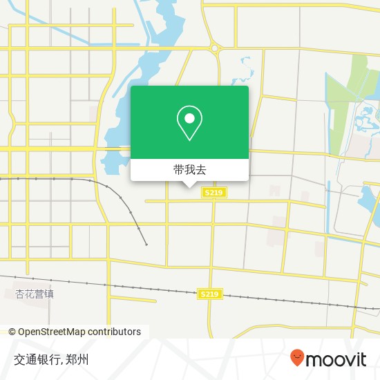 交通银行地图