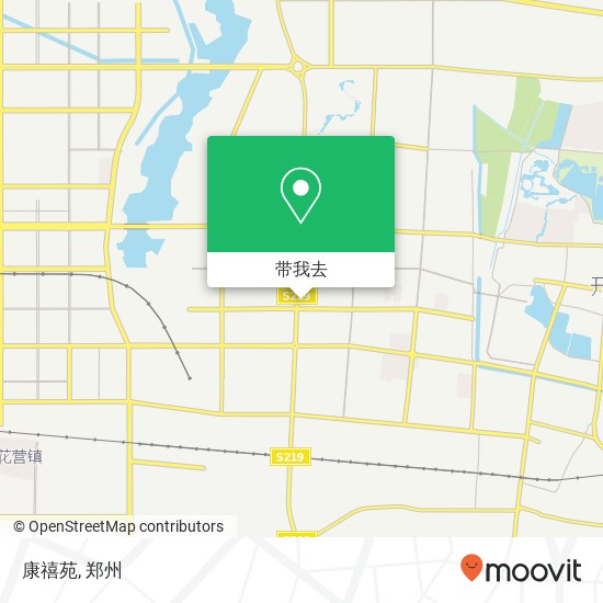 康禧苑地图