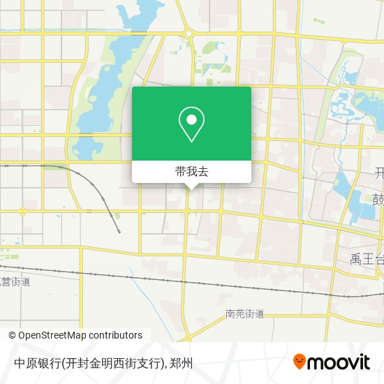 中原银行(开封金明西街支行)地图